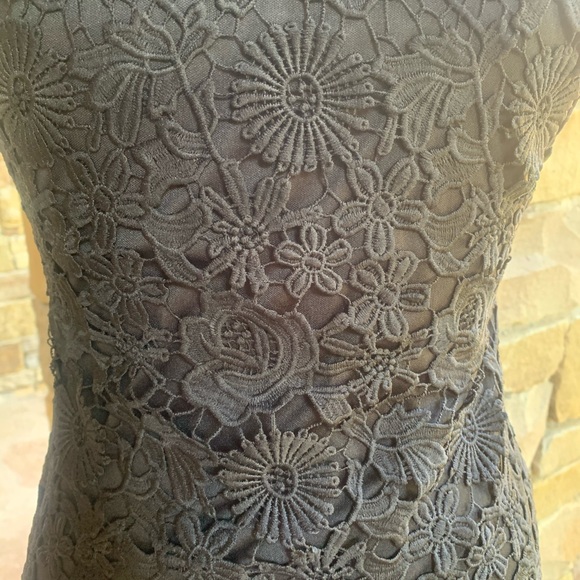 Lulus Black Lace Dress - Picture 3 of 10
